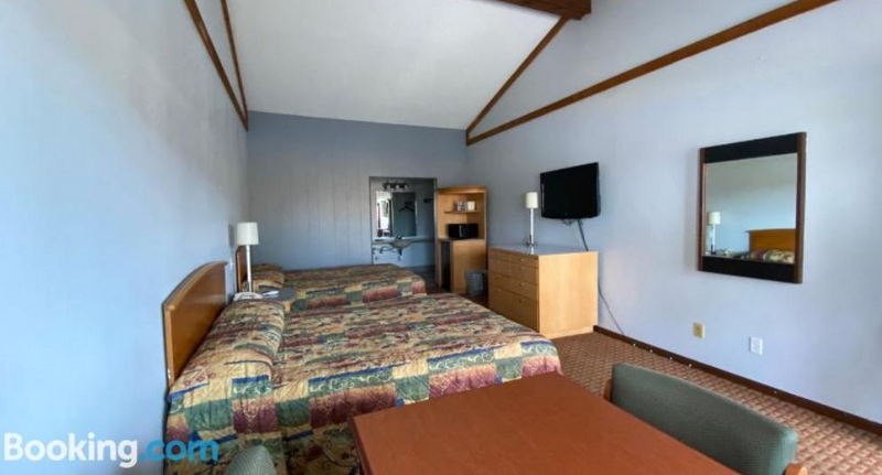 Bridgman Inn (Lazy V Motel) - From Web Listing